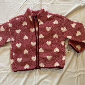 Heart cozy sweater (girl)